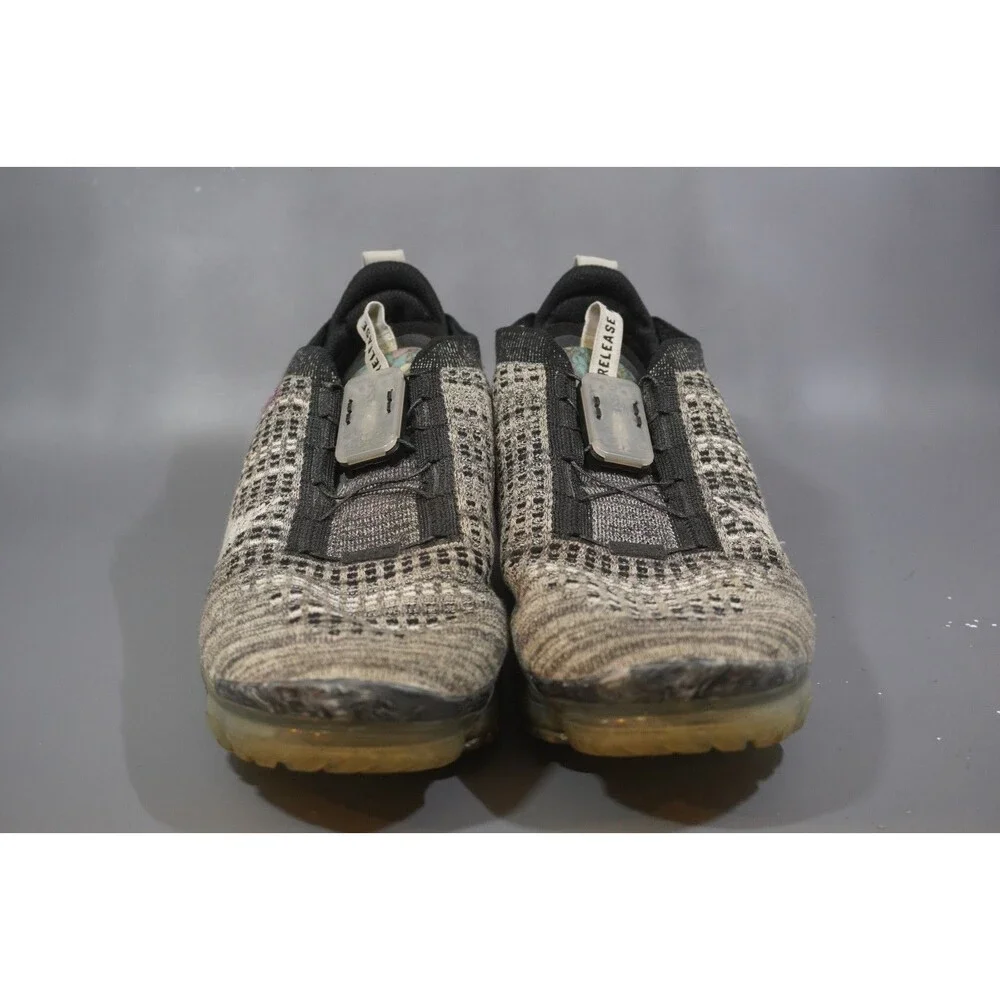 Nike Air VaporMax 2020 Flyknit FK Mens 10 Shoes Oreo Running Athletic Sneakers